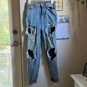 Bdg high rise mom jeans